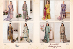 Shree Fabs Rangrez Luxcury Collection Vol 02 Cotton Pakistani Print Collection 2567 to 2574 Series (16)