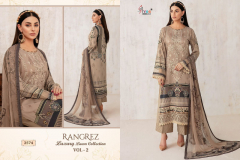 Shree Fabs Rangrez Luxcury Collection Vol 02 Cotton Pakistani Print Collection 2567 to 2574 Series (17)