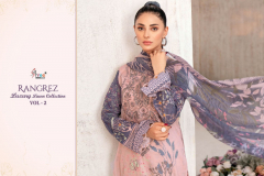 Shree Fabs Rangrez Luxcury Collection Vol 02 Cotton Pakistani Print Collection 2567 to 2574 Series (18)