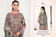 Shree Fabs Rangrez Luxcury Collection Vol 02 Cotton Pakistani Print Collection 2567 to 2574 Series (2)