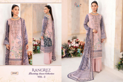 Shree Fabs Rangrez Luxcury Collection Vol 02 Cotton Pakistani Print Collection 2567 to 2574 Series (3)