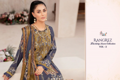 Shree Fabs Rangrez Luxcury Collection Vol 02 Cotton Pakistani Print Collection 2567 to 2574 Series (4)