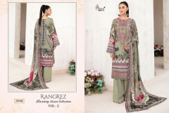 Shree Fabs Rangrez Luxcury Collection Vol 02 Cotton Pakistani Print Collection 2567 to 2574 Series (5)