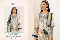 Shree Fabs Rangrez Luxcury Collection Vol 02 Cotton Pakistani Print Collection 2567 to 2574 Series (6)