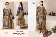 Shree Fabs Rangrez Luxcury Collection Vol 02 Cotton Pakistani Print Collection 2567 to 2574 Series (7)