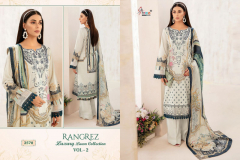 Shree Fabs Rangrez Luxcury Collection Vol 02 Cotton Pakistani Print Collection 2567 to 2574 Series (8)