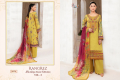 Shree Fabs Rangrez Luxcury Collection Vol 02 Cotton Pakistani Print Collection 2567 to 2574 Series (9)