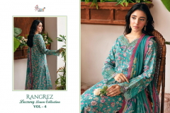 Shree Fabs Rangrez Luxcury Lawn Collection Vol 4 Cotton Pakistani Salwar Suits Collection Design 3470 To 3476 Series (10)