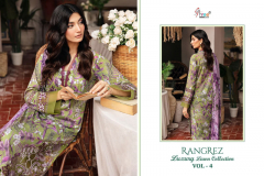 Shree Fabs Rangrez Luxcury Lawn Collection Vol 4 Cotton Pakistani Salwar Suits Collection Design 3470 To 3476 Series (13)