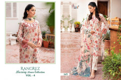 Shree Fabs Rangrez Luxcury Lawn Collection Vol 4 Cotton Pakistani Salwar Suits Collection Design 3470 To 3476 Series (14)