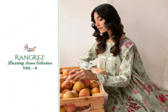 Shree Fabs Rangrez Luxcury Lawn Collection Vol 4 Cotton Pakistani Salwar Suits Collection Design 3470 To 3476 Series (4)