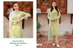 Shree Fabs Rangrez Luxcury Lawn Collection Vol 4 Cotton Pakistani Salwar Suits Collection Design 3470 To 3476 Series (5)