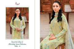 Shree Fabs Rangrez Luxcury Lawn Collection Vol 4 Cotton Pakistani Salwar Suits Collection Design 3470 To 3476 Series (6)