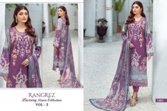 Shree Fabs Rangrez Luxury Lawn Collection Vol 3 Pakistani Salwar Suit Collection Design 3482 To 3485 Series (4)