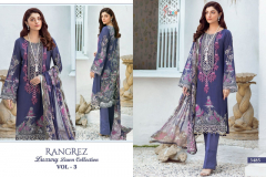 Shree Fabs Rangrez Luxury Lawn Collection Vol 3 Pakistani Salwar Suit Collection Design 3482 To 3485 Series (7)
