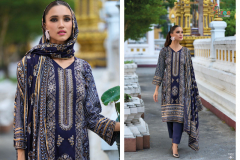Shree Fabs Riwayat Premium Embroidered Lawn Collection Pakistani Salwar Suits Design 1001 to 1005 Design (2)