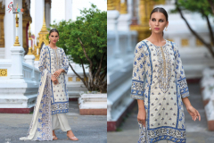 Shree Fabs Riwayat Premium Embroidered Lawn Collection Pakistani Salwar Suits Design 1001 to 1005 Design (3)
