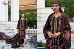 Shree Fabs Riwayat Premium Embroidered Lawn Collection Pakistani Salwar Suits Design 1001 to 1005 Design (4)