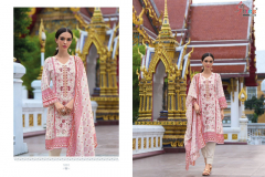 Shree Fabs Riwayat Premium Embroidered Lawn Collection Pakistani Salwar Suits Design 1001 to 1005 Design (5)