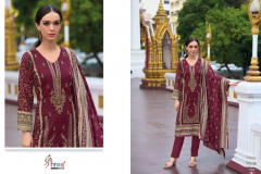 Shree Fabs Riwayat Premium Embroidered Lawn Collection Pakistani Salwar Suits Design 1001 to 1005 Design (6)