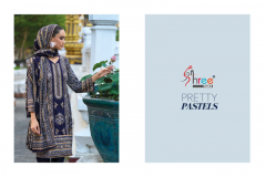 Shree Fabs Riwayat Premium Embroidered Lawn Collection Pakistani Salwar Suits Design 1001 to 1005 Design (8)