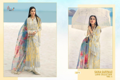 Shree Fabs Sana Safina Premium Lawn Collection Vol 1 Pakistani Suits Design 1271 to 1276 Series (2)