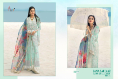 Shree Fabs Sana Safina Premium Lawn Collection Vol 1 Pakistani Suits Design 1271 to 1276 Series (3)