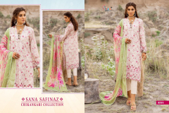 Shree Fabs Sana Safinaz Chaikankari Collection Cotton Pakistani Salwar Suits Design 3227 To 3232 Series (10)
