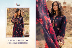 Shree Fabs Sana Safinaz Chaikankari Collection Cotton Pakistani Salwar Suits Design 3227 To 3232 Series (11)