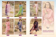 Shree Fabs Sana Safinaz Chaikankari Collection Cotton Pakistani Salwar Suits Design 3227 To 3232 Series (12)