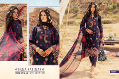 Shree Fabs Sana Safinaz Chaikankari Collection Cotton Pakistani Salwar Suits Design 3227 To 3232 Series (13)