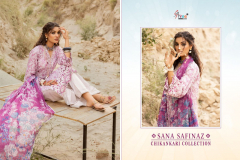 Shree Fabs Sana Safinaz Chaikankari Collection Cotton Pakistani Salwar Suits Design 3227 To 3232 Series (2)