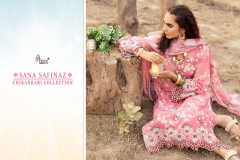 Shree Fabs Sana Safinaz Chaikankari Collection Cotton Pakistani Salwar Suits Design 3227 To 3232 Series (6)