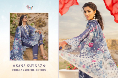 Shree Fabs Sana Safinaz Chaikankari Collection Cotton Pakistani Salwar Suits Design 3227 To 3232 Series (7)