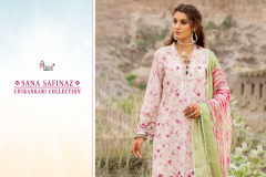 Shree Fabs Sana Safinaz Chaikankari Collection Cotton Pakistani Salwar Suits Design 3227 To 3232 Series (8)