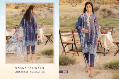 Shree Fabs Sana Safinaz Chaikankari Collection Cotton Pakistani Salwar Suits Design 3227 To 3232 Series (9)