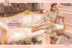 Shree Fabs Sana Safinaz Embroidered Collection Vol 3 Design 1550-1553 Series (1)
