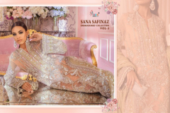 Shree Fabs Sana Safinaz Embroidered Collection Vol 3 Design 1550-1553 Series (2)