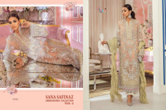 Shree Fabs Sana Safinaz Embroidered Collection Vol 3 Design 1550-1553 Series (4)