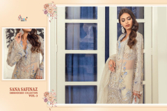 Shree Fabs Sana Safinaz Embroidered Collection Vol 3 Design 1550-1553 Series (7)