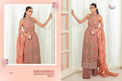Shree Fabs Sana Safinaz Embroidered Collection Vol 3 Design 1550-1553 Series (8)