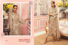 Shree Fabs Sana Safinaz Embroidered Collection Vol 3 Design 1550-1553 Series (9)