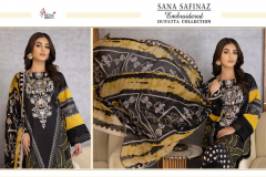 Shree Fabs Sana Safinaz Embroidered Dupatta Collection Cotton Pakistani Suits Design 2537 to 2542 Series (10)