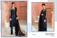 Shree Fabs Sana Safinaz Gold Collection Vol 3 Design 1368 to 1371 Series 1