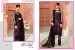 Shree Fabs Sana Safinaz Gold Collection Vol 3 Design 1368 to 1371 Series 2