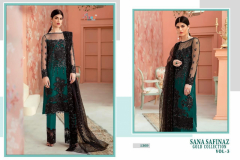 Shree Fabs Sana Safinaz Gold Collection Vol 3 Design 1368 to 1371 Series 3
