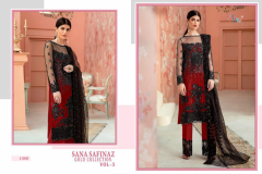 Shree Fabs Sana Safinaz Gold Collection Vol 3 Design 1368 to 1371 Series 5