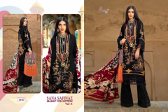 Shree Fabs Sana Safinaz Mahay Collection Vol 04 Jam Cotton Design 1495 to 1500 10