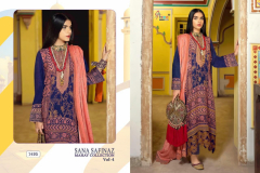 Shree Fabs Sana Safinaz Mahay Collection Vol 04 Jam Cotton Design 1495 to 1500 2