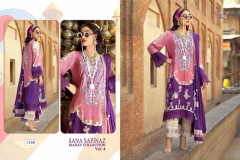 Shree Fabs Sana Safinaz Mahay Collection Vol 04 Jam Cotton Design 1495 to 1500 3